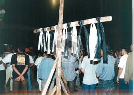 Congresso Nacional do MST, 4o (Distrito Federal (Brasil), 07 ago. 2000) [fotografia] / Fotógrafo(a) : Douglas Mansur ; Paula Reis ; João Zinclar. -- Ref.: BR-SPMST_MST-SN-CIN_AMP_000716-004634-CGR.