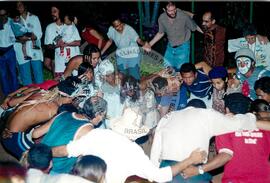 Oficina Nacional de Cultura e Comunicação (Minas Gerais, nov. 2000) [fotografia] / Fotógrafo(a) : Leticia Barqueta. -- Ref.: BR-SPMST_MST-SN-CIN_AMP_000801-005098-CUL.