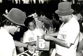 Congresso Nacional da CUT (CONCUT), 3o (Minas Gerais, 1988) [fotografia] / Fotógrafo(a) : Douglas Mansur. -- Ref.: BR-SPMST_MST-SN-CIN_AMP_000735-004813-CSS.