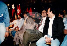 Congresso Nacional do MST, 3o (Distrito Federal (Brasil), 25 jul. 1995) [fotografia] / Fotógrafo(a) : Débora Lerrer. -- Ref.: BR-SPMST_MST-SN-CIN_AMP_000706-004314-CGR.