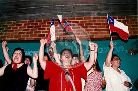 Asamblea Latino Americana de Mujeres del Campo, 1a (Brasília-DF, nov. 1997) [fotografia] / Fotógrafo(a) : Arquivo MST. -- Ref.: BR-SPMST_MST-SN-CIN_AMP_001134-009385-RIT.