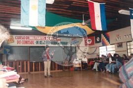 Curso de Militantes de Base do Conesul, 3o (Glória dos Dourados-MS, 02 a 05 mai.) [fotografia] / Fotógrafo(a) : Arquivo MST. -- Ref.: BR-SPMST_MST-SN-CIN_AMP_000864-006031-CUR.