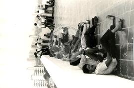 Ocupação do prédio do INCRA (Campo Grande-MS, 24 set. 1986) [fotografia] / Fotógrafo(a) : Daniel Rocha. -- Ref.: BR-SPMST_MST-SN-CIN_AMP_001864-014143-OCU.