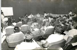 Pessoal do Acampamento do MST [sem identificação] (Promissão-SP, [sem data]) [fotografia] / Fotógrafo(a) : Douglas Mansur. -- Ref.: BR-SPMST_MST-SN-CIN_AMP_000058-000561-ACP.