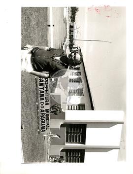 Mário Thompson [Santana do Araguaia-PA, Prefeito] (Santana do Araguaia-PA, [sem data]) [fotografia] / Fotógrafo(a) : João Ripper. -- Ref.: BR-SPMST_MST-SN-CIN_AMP_001642-012489-PER.