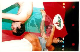 Semana Nacional de Cultura Brasileira e Reforma Agrária (Rio de Janeiro-RJ, 18 mar. 2002) [fotografia] / Fotógrafo(a) : João Laet. -- Ref.: BR-SPMST_MST-SN-CIN_AMP_001818-013455-NDT.