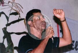 Inauguração da Rádio Comunitária (Itapeva-SP, 28 nov. 2008) [fotografia] / Fotógrafo(a) : Cláudio Foschieira. -- Ref.: BR-SPMST_MST-SN-CIN_AMP_000695-004019-ARV.