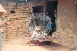 Comunidade Indígena Peruana (Peru, 20 set. 1987) [fotografia] / Fotógrafo(a) : Arquivo MST. -- Ref.: BR-SPMST_MST-SN-CIN_AMP_001082-008742-RIT.