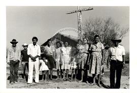 Pessoal do Acampamento do MST [sem identificação] (Promissão-SP, [sem data]) [fotografia] / Fotógrafo(a) : Douglas Mansur. -- Ref.: BR-SPMST_MST-SN-CIN_AMP_000058-000560-ACP.