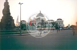 Visita à África - Maguilla (Africa, [sem data]) [fotografia] / Fotógrafo(a) : Arquivo MST. -- Ref.: BR-SPMST_MST-SN-CIN_AMP_001100-009035-RIT.