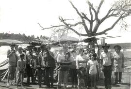 Acampamento do MST [sem identificação] (Papanduva-SC, 1985) [fotografia] / Fotógrafo(a) : Cerlos Ruggi. -- Ref.: BR-SPMST_MST-SN-CIN_AMP_000102-000728-ACP.