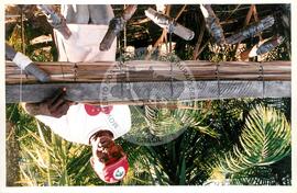 Semana Nacional de Cultura Brasileira e Reforma Agrária (Rio de Janeiro-RJ, 18 mar. 2002) [fotografia] / Fotógrafo(a) : João Laet. -- Ref.: BR-SPMST_MST-SN-CIN_AMP_001817-013399-NDT.