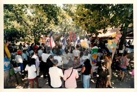 Asamblea Latino Americana de Mujeres del Campo, 1a (Brasília-DF, nov. 1997) [fotografia] / Fotógrafo(a) : Arquivo MST. -- Ref.: BR-SPMST_MST-SN-CIN_AMP_001134-009395-RIT.