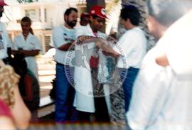 Delegação do MST em Cuba – 40º Aniversário da ANAP (Cuba, 15 mai. 1999) [fotografia] / Fotógrafo(a) : Nilton Viana. -- Ref.: BR-SPMST_MST-SN-CIN_AMP_001043-008404-RIT.