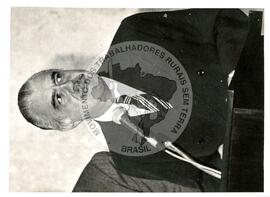 José Sarney (Brasil, [sem data]) [fotografia] / Fotógrafo(a) : Arquivo MST ; Edson Silva ; Julio Fernandes. -- Ref.: BR-SPMST_MST-SN-CIN_AMP_001603-012207-PER.