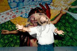 Encontro de Jovens do MST, na Ucicamp, 3o (Campinas-SP, 14 fev. 2001) [fotografia] / Fotógrafo(a) : Douglas Mansur ; João Zinclar. -- Ref.: BR-SPMST_MST-SN-CIN_AMP_000902-006690-ENJ.