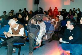 Seminário para Jornalistas e Estudantes (São Paulo-SP, 10 mai. 2001) [fotografia] / Fotógrafo(a) : Cásper Líbero. -- Ref.: BR-SPMST_MST-SN-CIN_AMP_000157-001154-ACS.