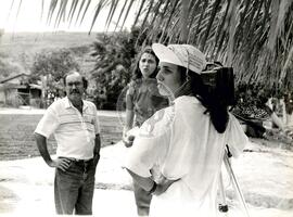 Realização do vídeo dos assentados (Espírito Santo, [sem data]) [fotografia] / Fotógrafo(a) : [sem autoria]. -- Ref.: BR-SPMST_MST-SN-CIN_AMP_000800-005096-CUL.