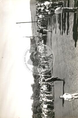 Romaria conquistadora da Terra Prometida (Porto Alegre-RS, 27 mai. 1986) [fotografia] / Fotógrafo(a) : Karine Emerich. -- Ref.: BR-SPMST_MST-SN-CIN_AMP_001956-014975-SPR.