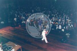 Encontro de Jovens do MST, na Ucicamp, 3o (Campinas-SP, 14 fev. 2001) [fotografia] / Fotógrafo(a) : Michelle Cafaldo. -- Ref.: BR-SPMST_MST-SN-CIN_AMP_000905-006808-ENJ.