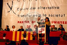 Congresso Continental dos Povos Negros das Américas e do Caribe, 1o (São Paulo-SP, nov. 1995) [fotografia] / Fotógrafo(a) : Paulo Lima. -- Ref.: BR-SPMST_MST-SN-CIN_AMP_000152-001104-ACS.