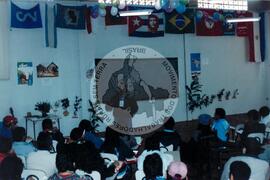 Encontro Cone Sul, 1o (Mato Grosso do Sul, mai. 1999) [fotografia] / Fotógrafo(a) : Arquivo MST. -- Ref.: BR-SPMST_MST-SN-CIN_AMP_001161-010120-RIT.