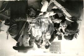 Lavradores do Oeste Catarinense ocupam o INCRA (Florianópolis-SC, 03 set. 1985) [fotografia] / Fotógrafo(a) : Arquivo MST. -- Ref.: BR-SPMST_MST-SN-CIN_AMP_001843-014068-OCU.