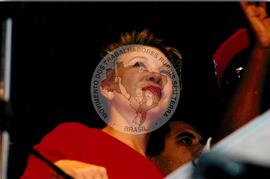 Manifestação (São Paulo-SP, [sem data]) [fotografia] / Fotógrafo(a) : Arquivo MST. -- Ref.: BR-SPMST_MST-SN-CIN_AMP_000410-002359-AMT.