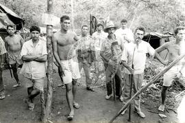 Assembléia dos Trabalhadores (Goiás, 1997) [fotografia] / Fotógrafo(a) : Ellifaz Rodrigues. -- Ref.: BR-SPMST_MST-SN-CIN_AMP_000121-000830-ACS.