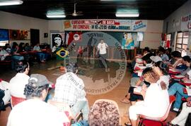 Curso de Militantes de Base do Conesul, 3o (Glória dos Dourados-MS, 02 a 05 mai.) [fotografia] / Fotógrafo(a) : Arquivo MST. -- Ref.: BR-SPMST_MST-SN-CIN_AMP_000865-006097-CUR.