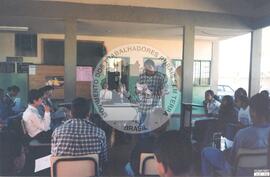 Acampamento do MST [sem identificação] (Promissão-SP, [sem data]) [fotografia] / Fotógrafo(a) : Douglas Mansur. -- Ref.: BR-SPMST_MST-SN-CIN_AMP_000056-000536-ACP.