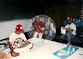 ENERA- Encontro Nacional de Educadores e Educadoras da Reforma Agrária, 1o (Distrito Federal (Brasil), jul. 1997) [fotografia] / Fotógrafo(a) : Douglas Mansur. -- Ref.: BR-SPMST_MST-SN-CIN_AMP_000960-007610-ENC.