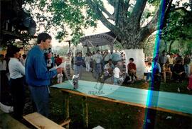 Fundação da Cooperativa Central (Campos Novos-SC, [sem data]) [fotografia] / Fotógrafo(a) : Dirceu Vieira. -- Ref.: BR-SPMST_MST-SN-CIN_AMP_000747-004881-CSS.