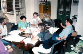 Festival Seleção - Eliminatória, 1o (São Paulo (Estado), jan. 1999) [fotografia] / Fotógrafo(a) : Arquivo MST. -- Ref.: BR-SPMST_MST-SN-CIN_AMP_000812-005359-CUL.