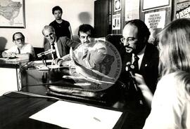 Depoimento na Comissão de Direitos Humanos na Assembléia Legislativa (Porto Alegre-RS, 1984) [fotografia] / Fotógrafo(a) : Arquivo MST. -- Ref.: BR-SPMST_MST-SN-CIN_AMP_000660-003701-ARV.