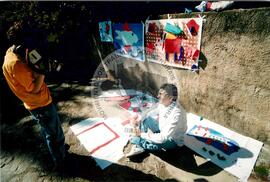 Encontro Nacional de Secretarias, 1o (Cajamar-SP, jun. 2000) [fotografia] / Fotógrafo(a) : Arquivo MST. -- Ref.: BR-SPMST_MST-SN-CIN_AMP_000924-007118-ENC.