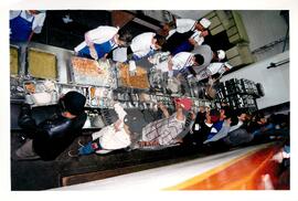 Encontro de Jovens do MST, na Ucicamp, 1o (Campinas-SP, 02 jul. 1999) [fotografia] / Fotógrafo(a) : Douglas Mansur. -- Ref.: BR-SPMST_MST-SN-CIN_AMP_000897-006331-ENJ.