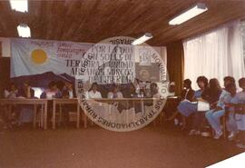 Encontro Latino Americano de Mulheres Campesinas e Indigenas (Colômbia, 28 nov. 1998) [fotografia] / Fotógrafo(a) : Vanderlita. -- Ref.: BR-SPMST_MST-SN-CIN_AMP_001102-009064-RIT.