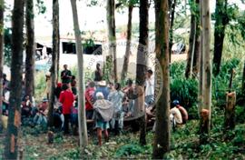 Acampamento " Nova Canudos- Fazenda Engenheiro D'Agua" do MST (Porto Feliz-SP, fev. 1999) [fotografia] / Fotógrafo(a) : Douglas Mansur. -- Ref.: BR-SPMST_MST-SN-CIN_AMP_000046-000254-ACP.