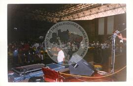 Encontro de Jovens do MST, na Ucicamp, 2o (Campinas-SP, 18 fev. 2000) [fotografia] / Fotógrafo(a) : Milene Medeiros. -- Ref.: BR-SPMST_MST-SN-CIN_AMP_000899-006483-ENJ.