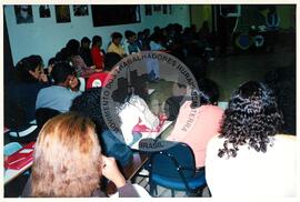 Encontro Nacional de Secretarias, 2o (Cajamar-SP, 09 jul. 2001) [fotografia] / Fotógrafo(a) : Leticia Barqueta. -- Ref.: BR-SPMST_MST-SN-CIN_AMP_000950-007458-ENC.