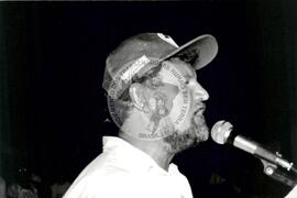 João Pedro Stédile (Brasil, [sem data]) [fotografia] / Fotógrafo(a) : Arquivo MST ; Cácia Cortez ; Débora Lerrer ; Douglas Mansur ; João Zinclar ; Luciney Martins ; Michelle Camafaldo. -- Ref.: BR-SPMST_MST-SN-CIN_AMP_001263-010587-LID.