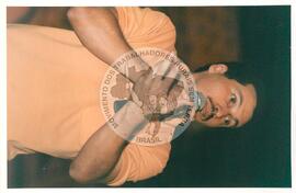 Semana Nacional da Cultura Brasileira e Reforma Agrária [com presença de] Elenar José Ferreira (Brasil, 18 mar. 2002) [fotografia] / Fotógrafo(a) : Luciney Martins. -- Ref.: BR-SPMST_MST-SN-CIN_AMP_001509-011946-PER.