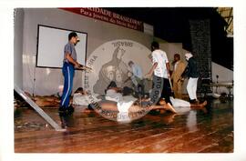 Encontro de Jovens do MST, na Ucicamp, 2o (Campinas-SP, 18 fev. 2000) [fotografia] / Fotógrafo(a) : Milene Medeiros. -- Ref.: BR-SPMST_MST-SN-CIN_AMP_000900-006561-ENJ.