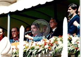 Manifestação (Ouro Preto-MG, 21 set. 1999) [fotografia] / Fotógrafo(a) : Rogério Reis. -- Ref.: BR-SPMST_MST-SN-CIN_AMP_000535-003029-AMT.