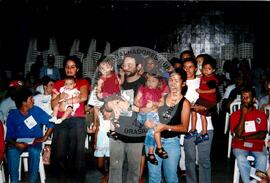 Encontro Estadual do MST, 10o (Belo Horizonte-MG, jan. 2002) [fotografia] / Fotógrafo(a) : Pascoal August. -- Ref.: BR-SPMST_MST-SN-CIN_AMP_000933-007273-ENC.