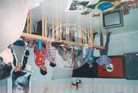 Reunião do Coletivo Nacional de Comunicação (São Paulo-SP, jul. 2001) [fotografia] / Fotógrafo(a) : Letícia Barqueta. -- Ref.: BR-SPMST_MST-SN-CIN_AMP_001940-014632-ACS.