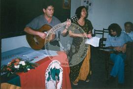 Assembleia Estadual da Reforma Agrária, 1a (Espírito Santo, [sem data]) [fotografia] / Fotógrafo(a) : Arquivo MST. -- Ref.: BR-SPMST_MST-SN-CIN_AMP_000116-000807-ACS.