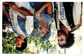 Semana Nacional de Cultura Brasileira e Reforma Agrária (Rio de Janeiro-RJ, 18 mar. 2002) [fotografia] / Fotógrafo(a) : Luciney Martins. -- Ref.: BR-SPMST_MST-SN-CIN_AMP_001819-013571-NDT.