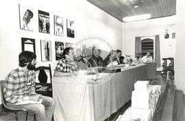 Assembléia da CNBB, 24a (Itaici-SP, abr. 1998) [fotografia] / Fotógrafo(a) : Regina Vilela. -- Ref.: BR-SPMST_MST-SN-CIN_AMP_000153-001106-ACS.